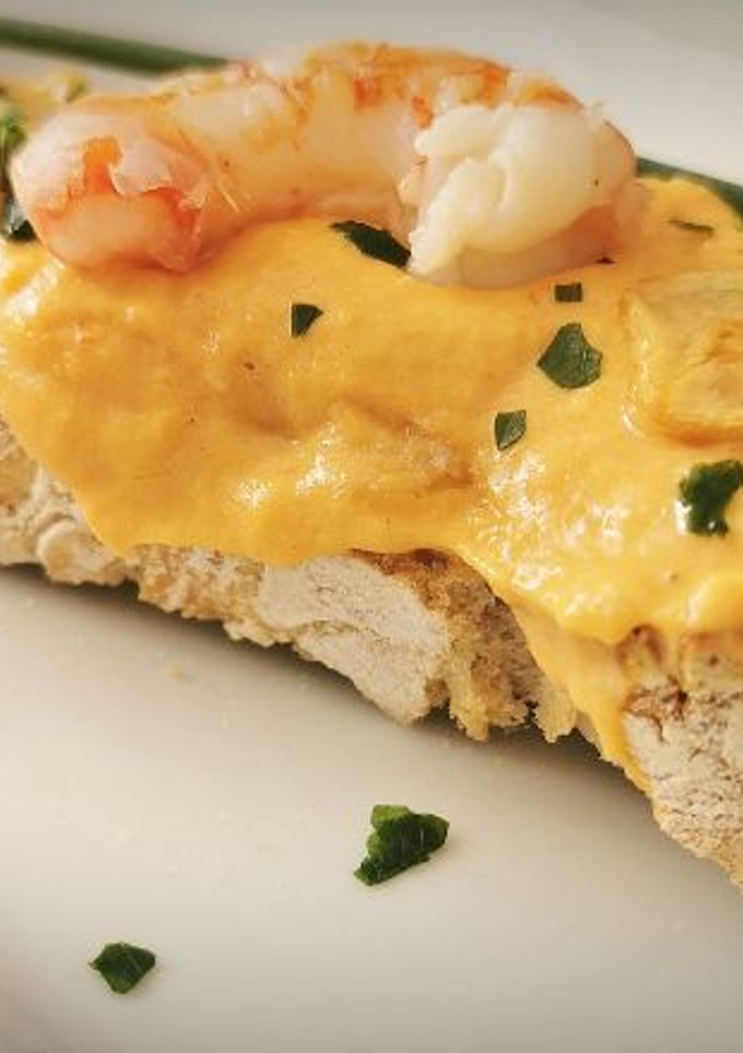 Una foto de Brandada de Gambas