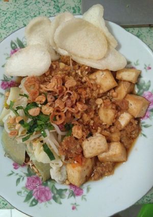 Foto resep Lontong Campur a.k.a Kupat Tahu