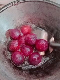 Foto resep Bola ubi ungu mozarella