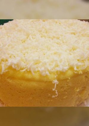 Foto resep Bolu jagung kukus 🌽