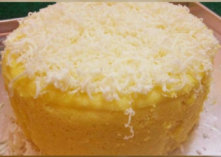 Resep Bolu jagung kukus 🌽 Anti Gagal