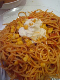 صورة لوصفة سباغيتي