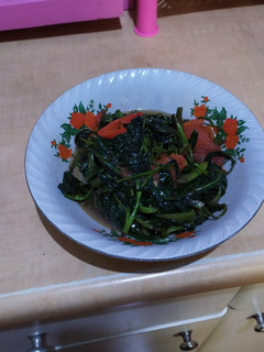 Foto resep Tumis kangkung saus tiram
