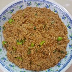 A picture of Bhuna qeema.