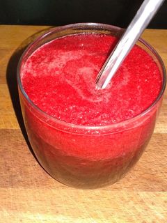 Céklás smoothie recept fotója