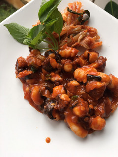 Foto resep Nakji Bokkeum (octopus tumis korea)