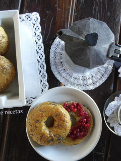 Una foto de Bagels