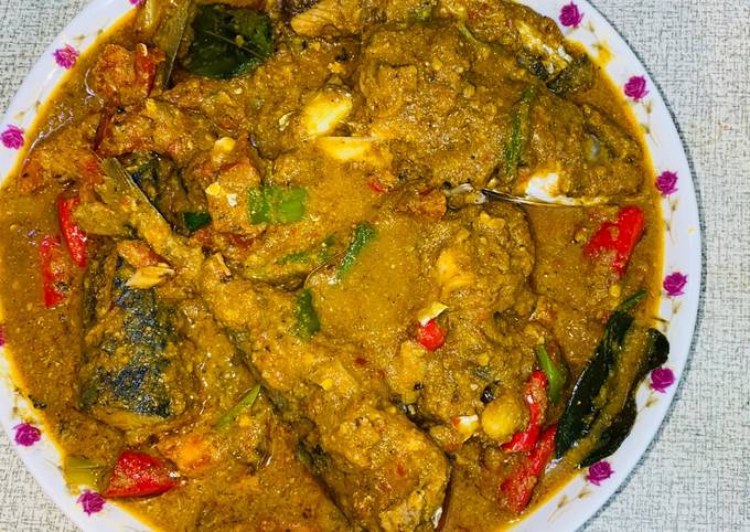 Tutorial Memasak Resep Pesmol ikan kembung