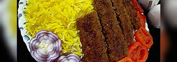 ❤ چلو کباب (تابه ای)😍