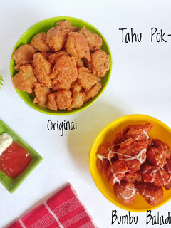 Foto resep Tahu Pok-pok Tepung Kobe