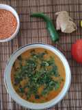 Lentils -Red Masoor Dal😋