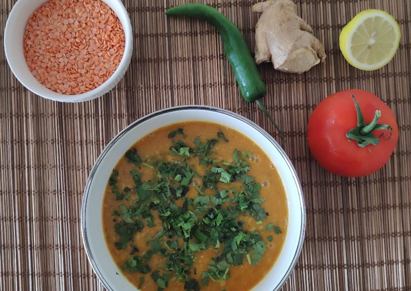 Lentils -Red Masoor DalðŸ˜‹
