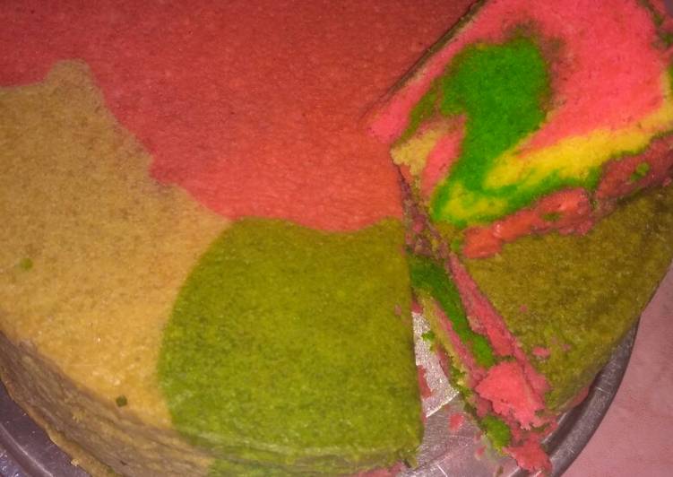 Bolu Panggang Pelangi