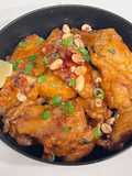 Fried Chicken Wings with Fish Sauce