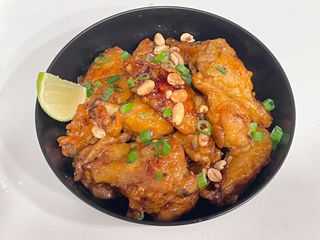 Cánh gà chiên nước mắm