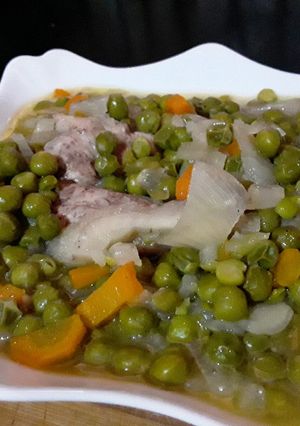 صورة لوصفة جلبانة (بازيلا) بيضاء