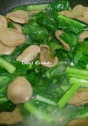 Foto resep Sawi Cah Bakso 13.09.2019