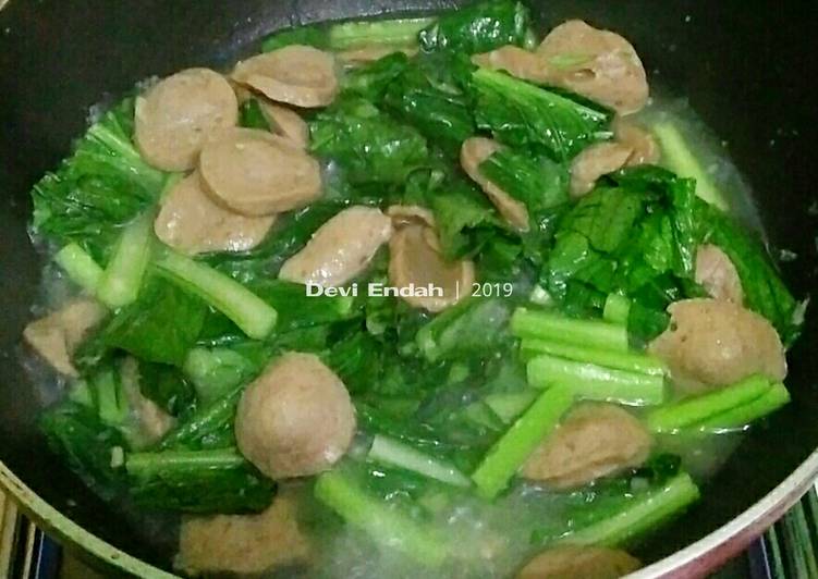 Sawi Cah Bakso 13.09.2019