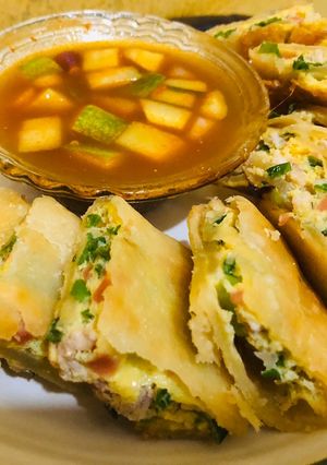 Foto resep Martabak telur