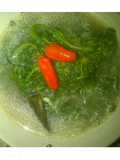 Bobor Bayam Simple