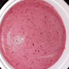 Una foto de Helado casero de proteínas