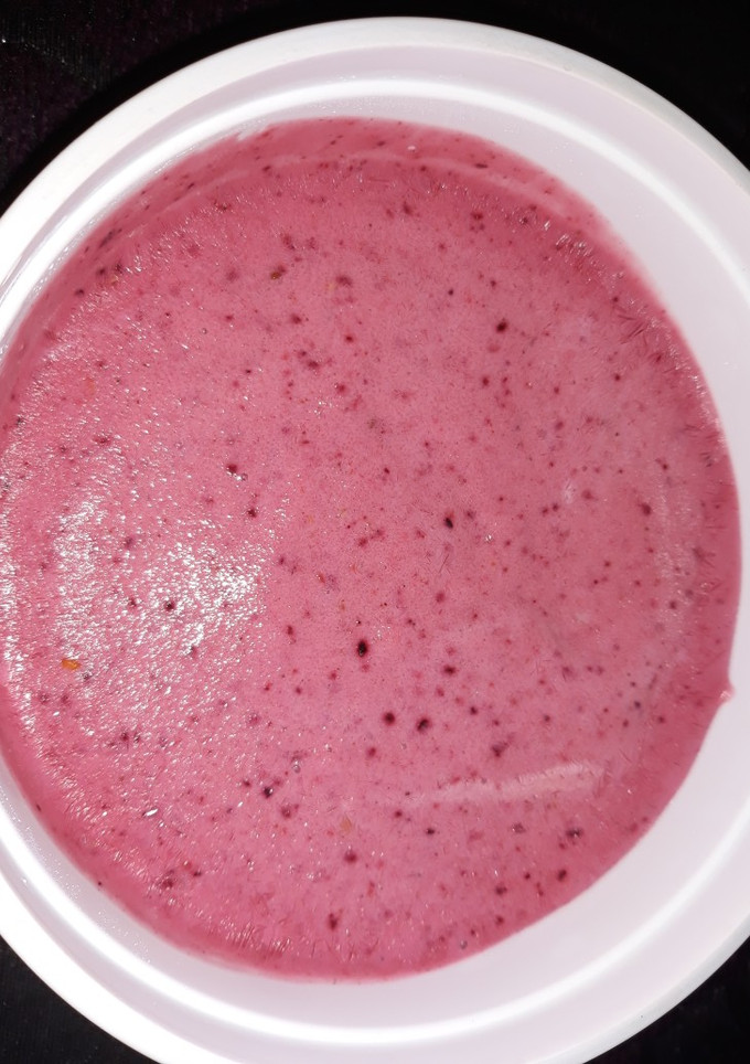 Una foto de Helado casero de proteínas