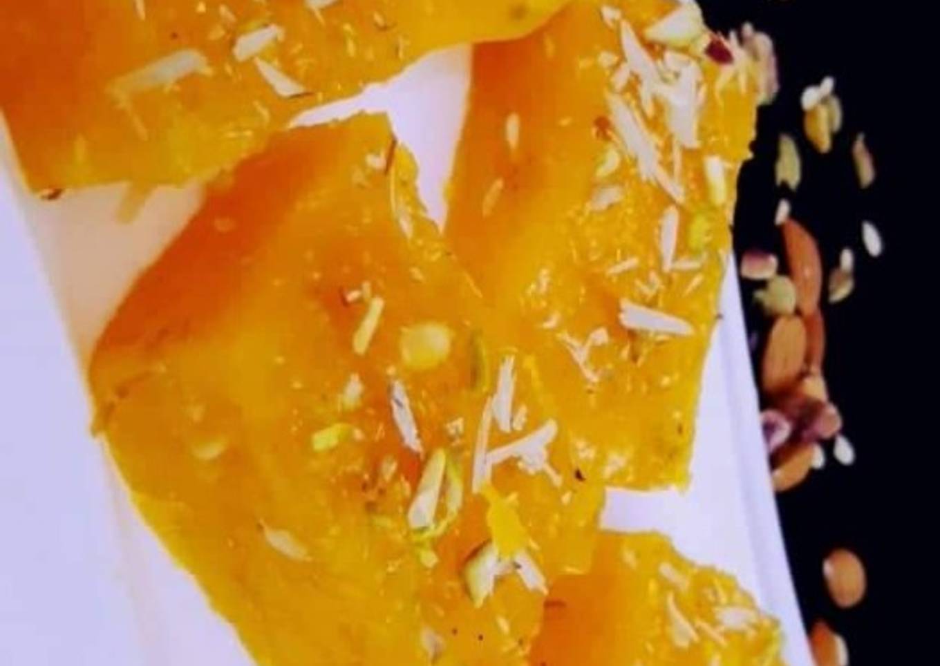 Cornflour ka Halwa