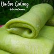Dadar gulung isi unti kelapa