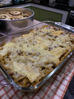 Foto resep Baked Bolognese Pasta