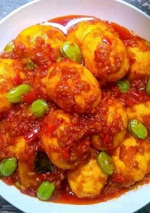 Foto resep Telur bumbu balado