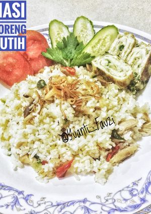 Foto resep Nasi Goreng Putih