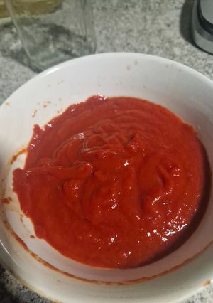 Una foto de Jalea de Pimiento Rojo
