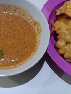 Foto resep Bakwan jagung & sambal kacang