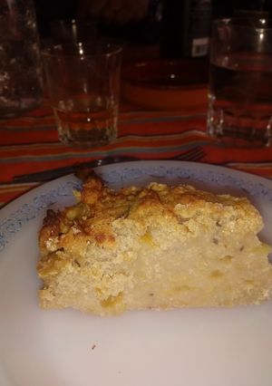 Una foto de Pudín de mango
