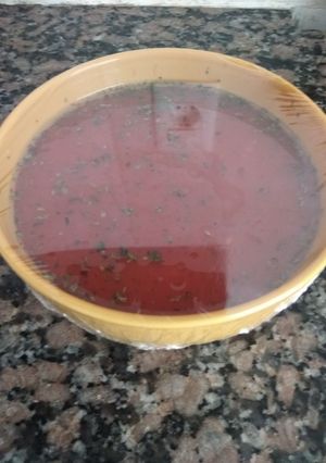 Una foto de Salsa de pizza express