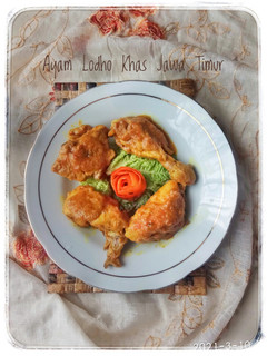 Foto resep Ayam Lodho khas Jawa Timur