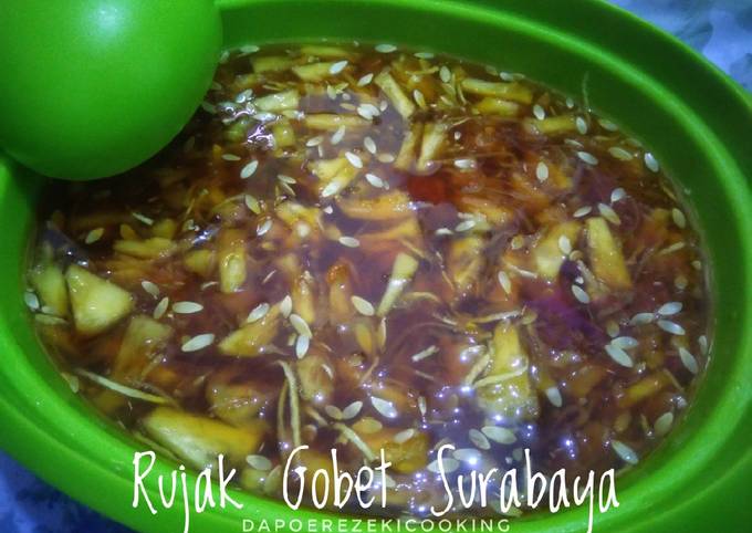 Resep Rujak Gobet