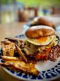 Elvis Smash Burger