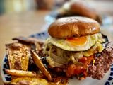 Elvis Smash Burger