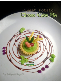 Foto resep Sweet Potato Cheese Cake Pie