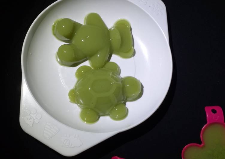 Puding Bayam #86³