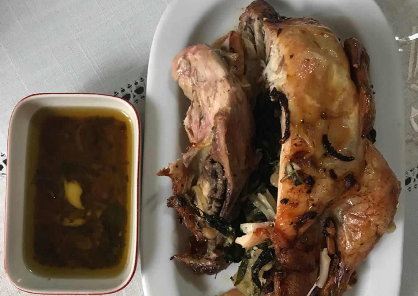Chicken Garlic Butter Roasted- Probiotik - Keto Friendly
