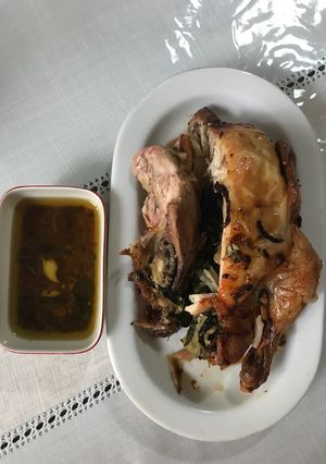 Foto resep Chicken Garlic Butter Roasted- Probiotik - Keto Friendly