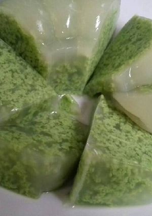 Foto resep Puding Lumut