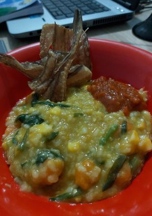 Foto resep Bubur menado