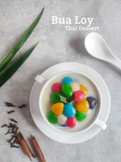 Foto resep Bua Loy Thai Dessert