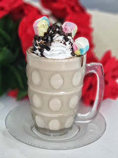 A picture of Coffee smoothie.
