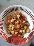 Tuscan Panzanella with Crunchy Bread