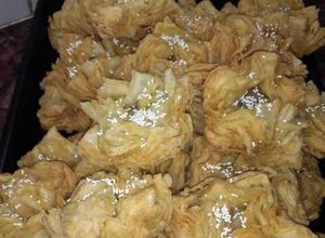 Una foto de Pasteles criollos
