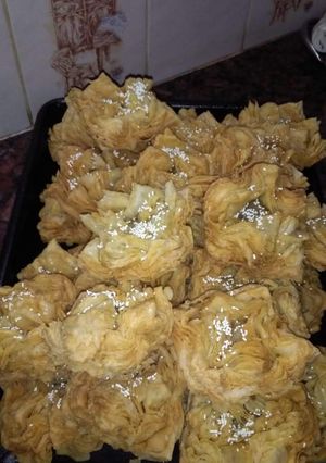 Una foto de Pasteles criollos